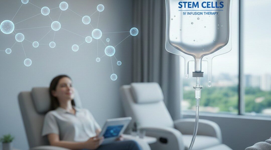 Stem Cells IV Drips